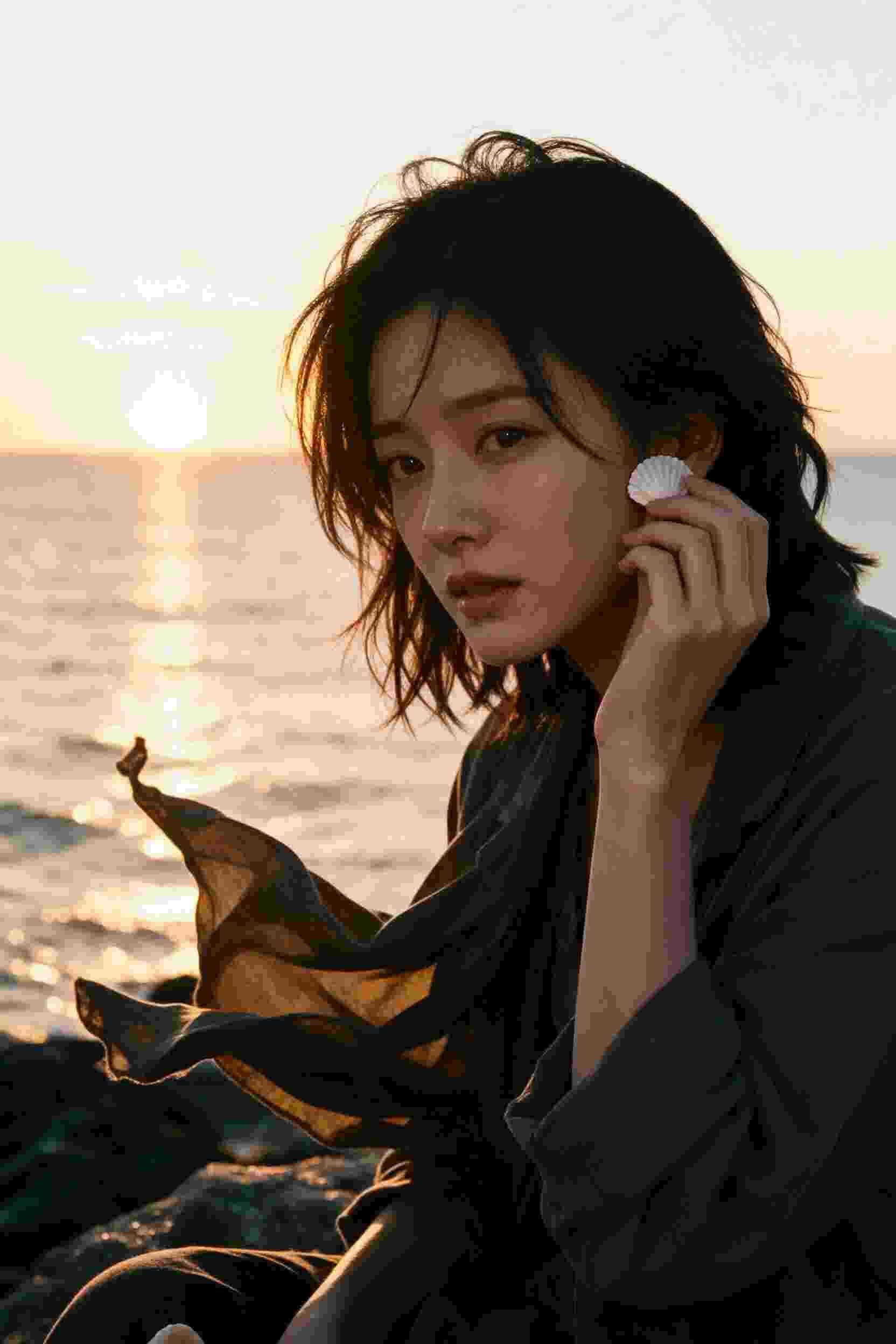 熏香花朵凛然绽放